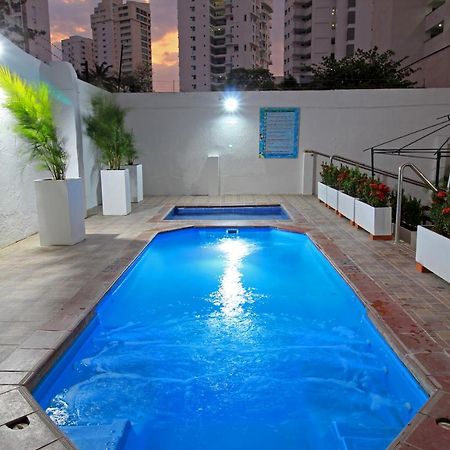 Hotel Rodadero Inn By Geh Suites Santa Marta  Zewnętrze zdjęcie