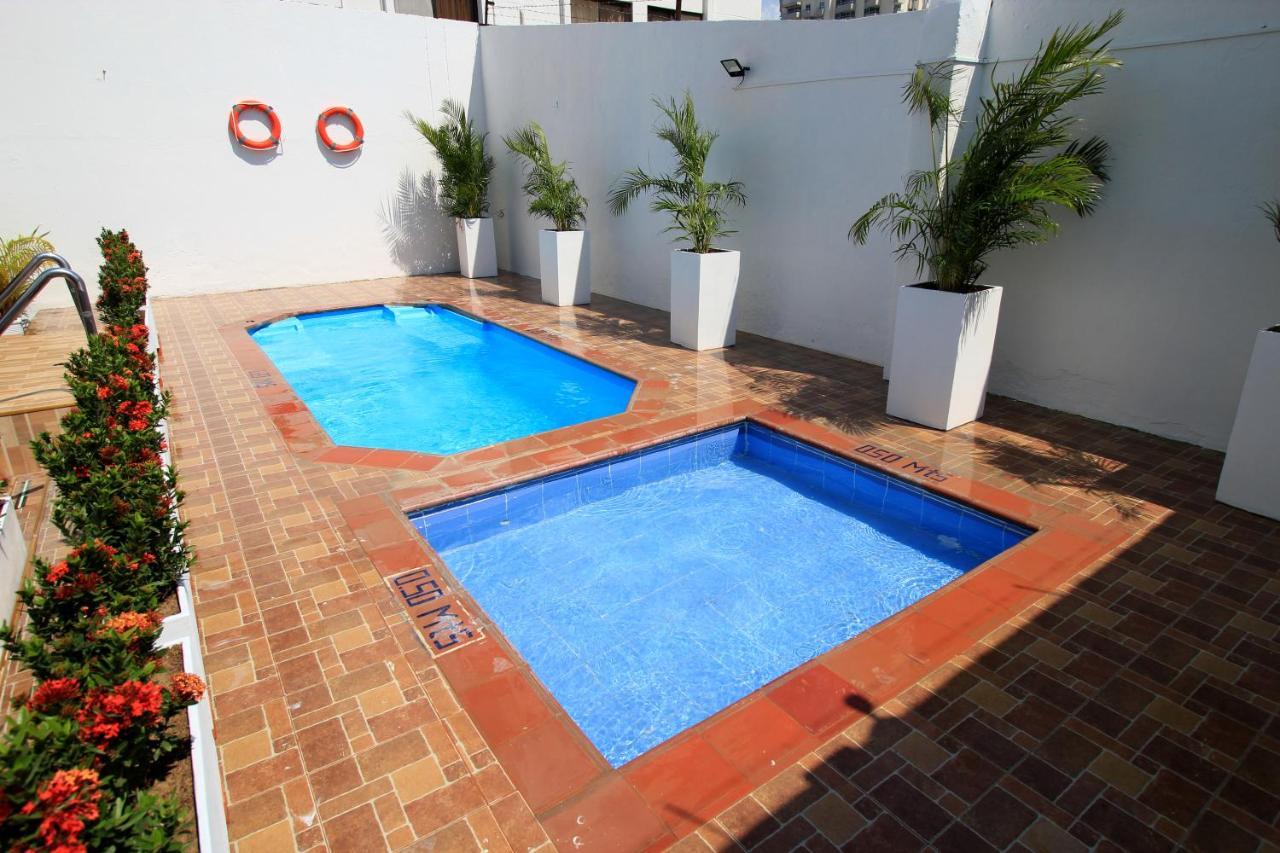 Hotel Rodadero Inn By Geh Suites Santa Marta  Zewnętrze zdjęcie