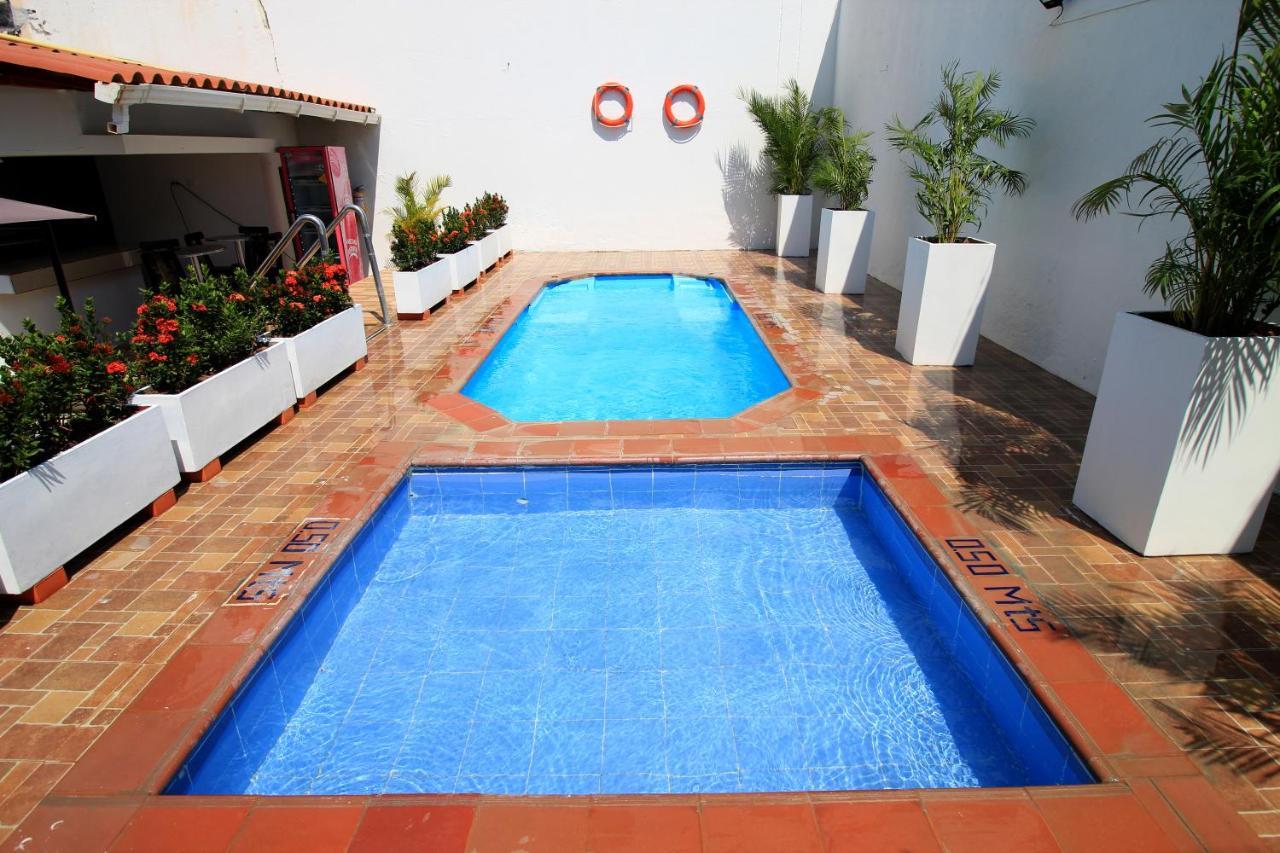 Hotel Rodadero Inn By Geh Suites Santa Marta  Zewnętrze zdjęcie