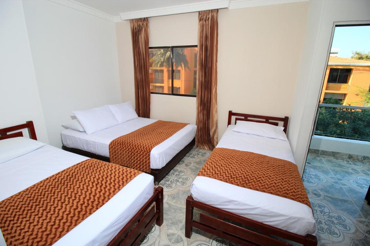 Hotel Rodadero Inn By Geh Suites Santa Marta  Zewnętrze zdjęcie