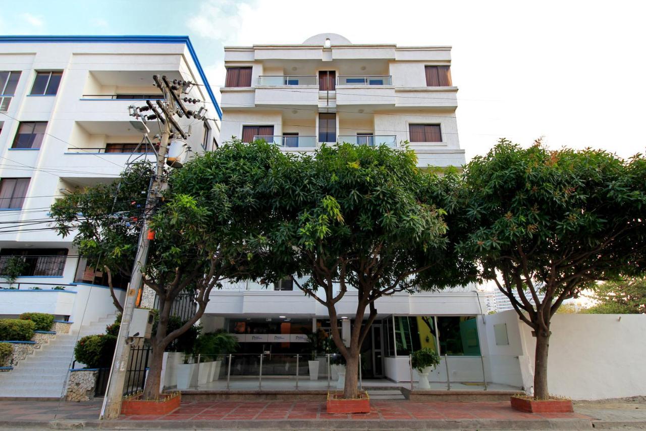Hotel Rodadero Inn By Geh Suites Santa Marta  Zewnętrze zdjęcie