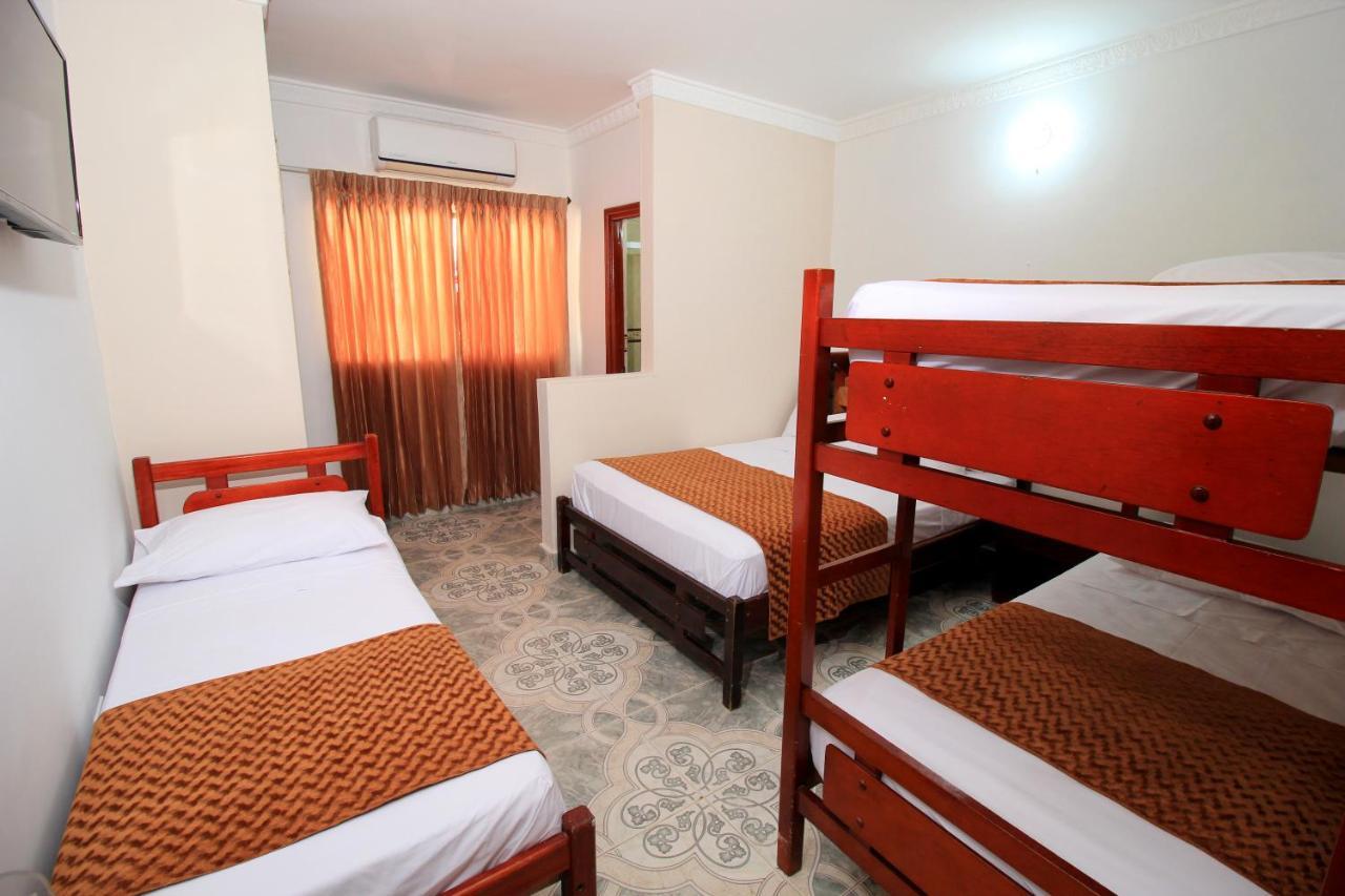Hotel Rodadero Inn By Geh Suites Santa Marta  Zewnętrze zdjęcie